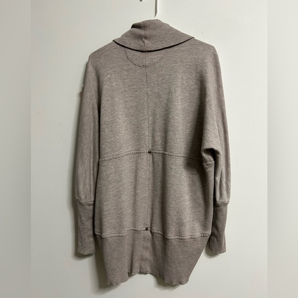 Wilfred Dierdot Open Front Cocoon Cardigan - Picture 2 of 3